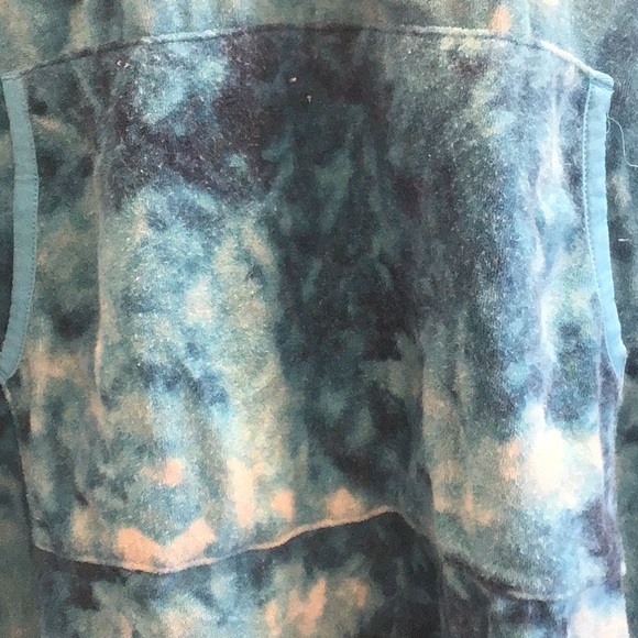 Lands’ End Blue Swim cover up - Picture 4 of 4